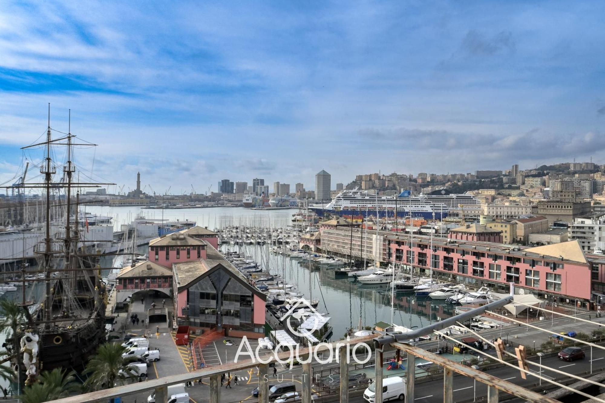 Acquario Suites Genoa Exterior photo