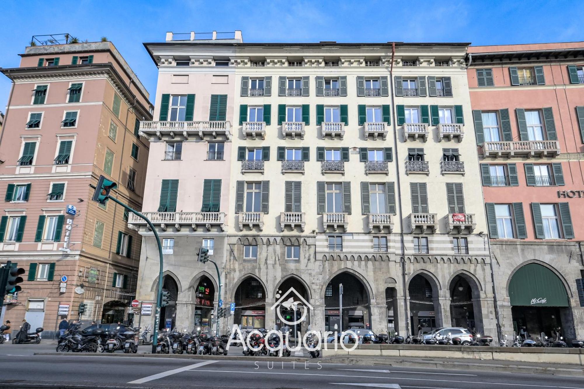 Acquario Suites Genoa Exterior photo
