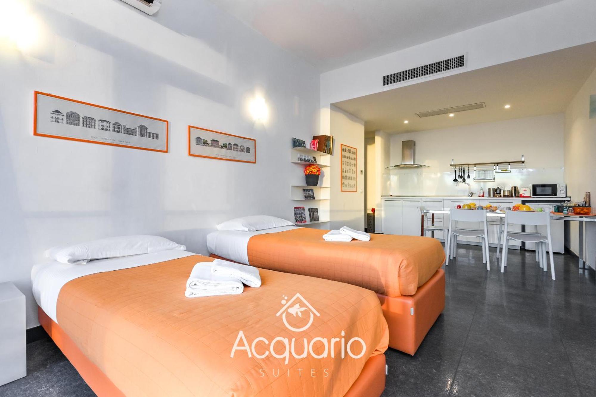 Acquario Suites Genoa Exterior photo