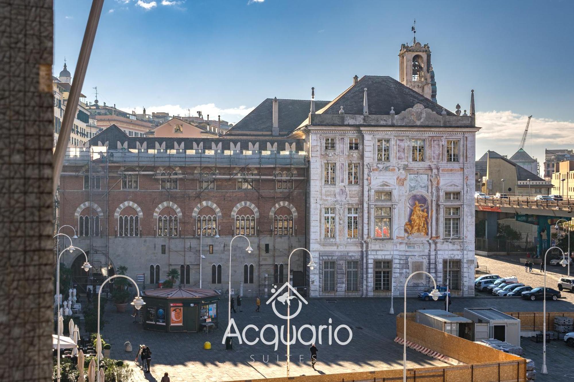 Acquario Suites Genoa Exterior photo