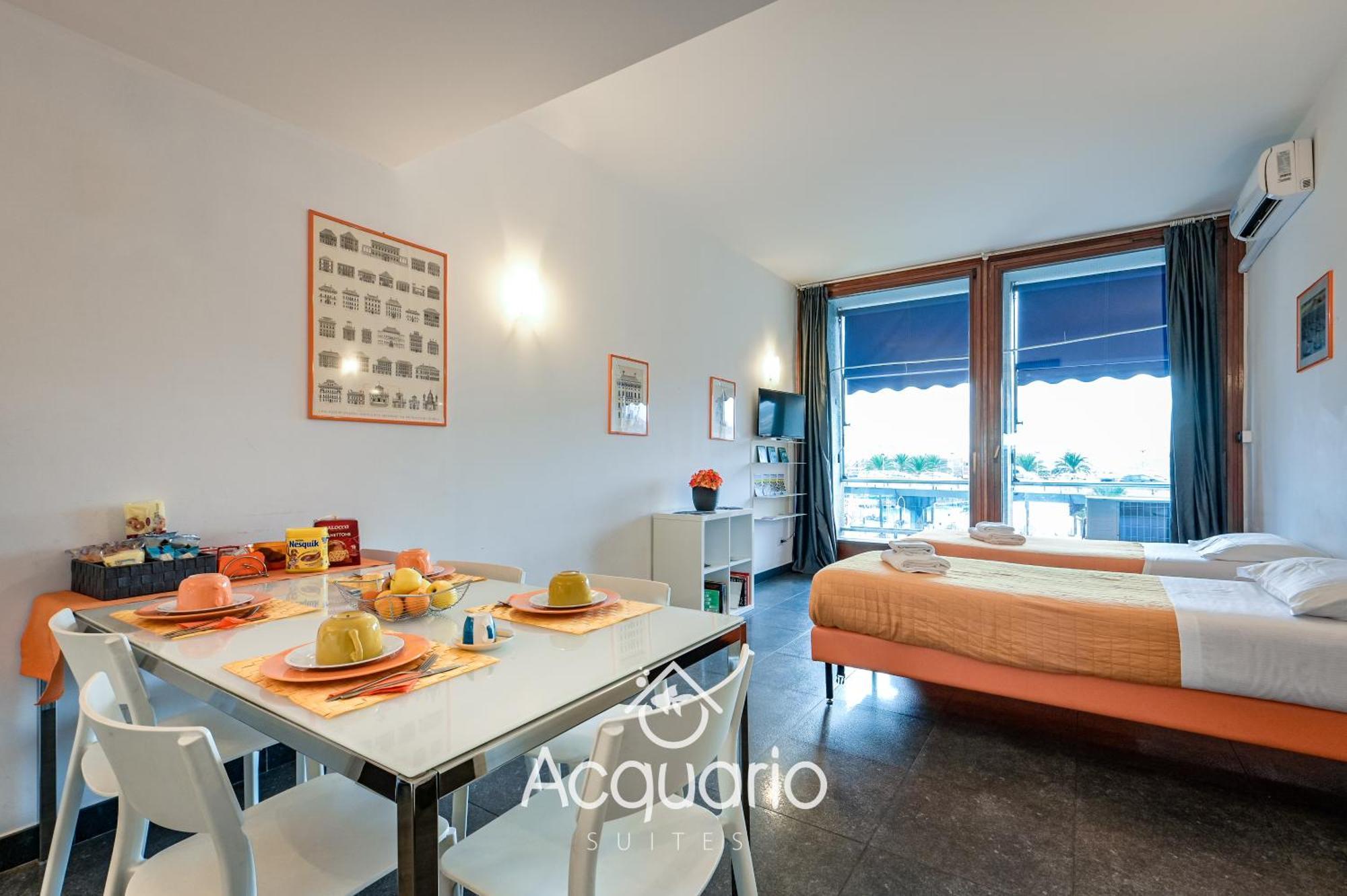 Acquario Suites Genoa Exterior photo